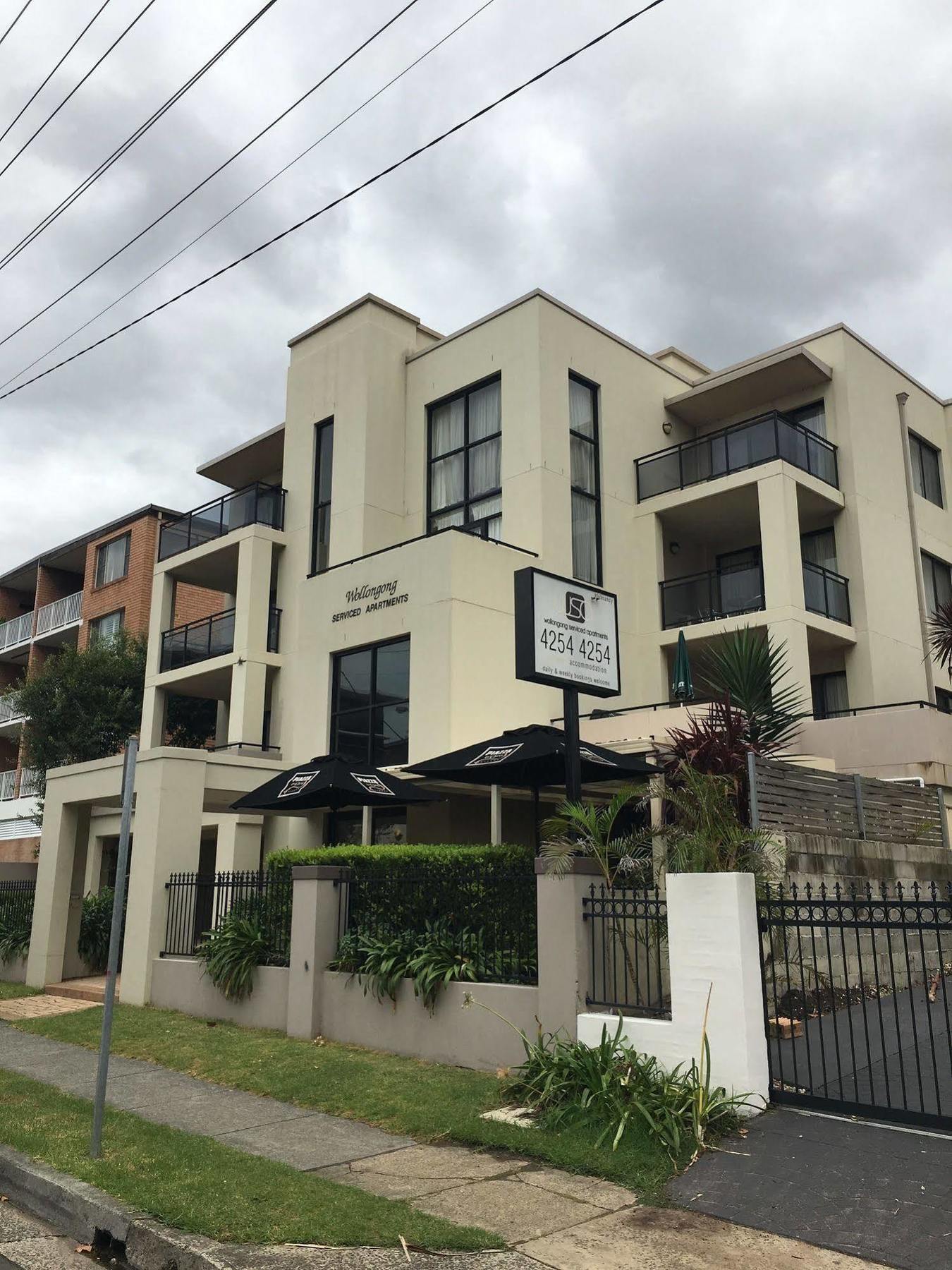 Wollongong Serviced Apartments Екстер'єр фото